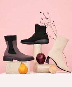 steppi 【軽い/防水/洗える】サイドゴアブーツ