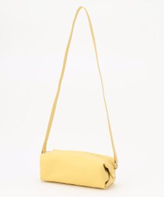 ANY 筒形ショルダーバッグ