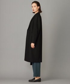 ICB ウールライトメルトン チェスターコート