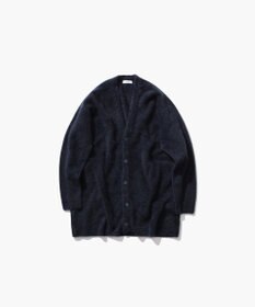 ATON ROYAL FUR CASHMERE | オーバーサイズカーディガン