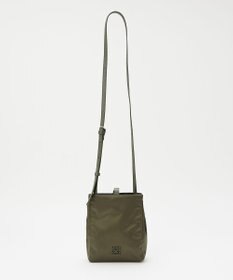 russet ＜長財布がちょうど入る＞ナイロンミニショルダーバッグ(Z-215)