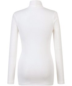 Wing あったかインナー オーガニックコットン100%(肌側) やさしい肌ざわり ムレにくい 【綿の贅沢 オーガニック】 9分袖 長袖 タートルネック 秋 冬 EL4032 ウイング／ワコール