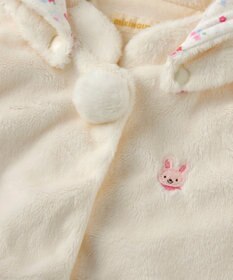 MIKI HOUSE HOT BISCUITS 【ミキハウス】【70-90cm】 マイクロファー ベスト