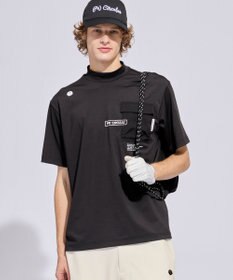 PW CIRCULUS 【MEN】ポケットモックネック ゴルフ