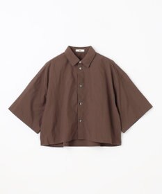 NAVE 【ReNAVE　撥水機能・UVカット・透湿・接触冷感・洗える】ナイロンタスランシャツ