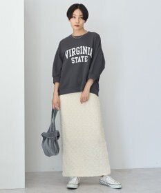 AMERICAN HOLIC フクレジャガードタイトスカート