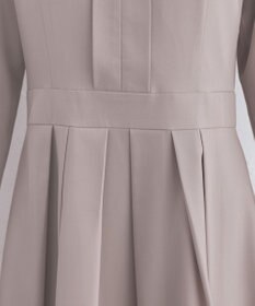 Tiaclasse L 【セレモニー・XSサイズ(5号)追加・新色追加・洗える】キーネックフレアワンピース