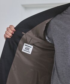 GOTAIRIKU セットアップ対応【洗える/ストレッチ/シワになりにくい】ウォッシャブルジャージー セットアップジャケット_無地（25年モデル）