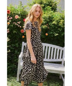 TOCCA 【洗える・吸水速乾・消臭】LITTLE TULIP ドレス