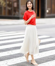 ANY SIS 【アイスタッチ】フレンチスリーブ ニット