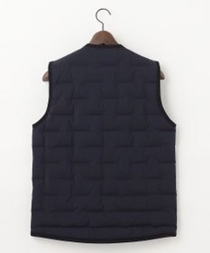 JOSEPH ABBOUD MOUNTAIN 【UNISEX】リバーシブルストレッチ ダウンベスト