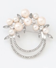 J.PRESS LADIES リースブーケ ブローチ