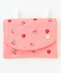 ANY KIDS 総柄刺繍 移動ポケット