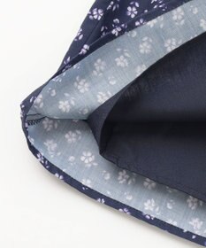 組曲 KIDS 【110-140㎝】フラワーパッチワークワンピース