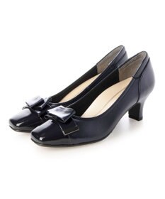 Riz raffinee <Riz raffinee>モチーフリボンパンプス