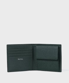 Paul Smith メタルクロップドロゴ 2つ折り財布