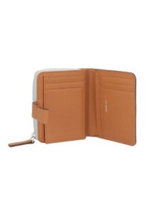 Atelier nuu 日本製 noble L字ファスナー二つ折りウォレット