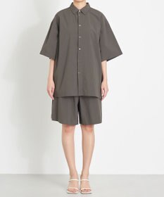 NAVE 【ReNAVE　撥水機能・UVカット・透湿・接触冷感・洗える】ナイロンタスランシャツ