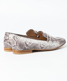 BONTRE 【BONTRE/ボントレ】レザーサドルローファー