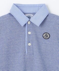 J.PRESS KIDS 【100-130cm】カノコ ライク 半袖ポロシャツ