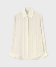 Paul Smith シアー ストライプ ブラウス