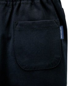 MIKI HOUSE HOT BISCUITS 【90-130cm】綿素材のハーフパンツ