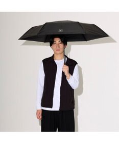 MOONBAT 【WEB限定】MIZUNO  (ミズノ) 無地 ロゴ 日傘 折りたたみ傘 パラソル 晴雨兼用 軽量 一級遮光  遮熱効果 遮光率100% UV遮蔽100%
