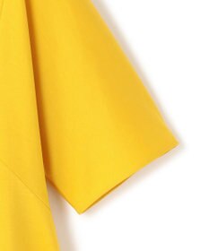 ICB 【洗える】ブラウスライクジャージー ハンカチーフヘムカットソー