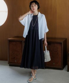 23区 【新色追加/見上愛さん着用】サムリング フラット サンダル