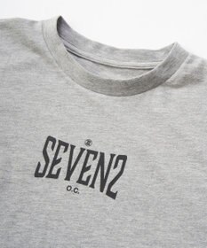 OP／FILA 【SEVEN2】バックプリントデザイン半袖Tシャツ