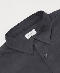 WEGO 【ユニセックス着用ITEM】フィブリルワンポイントBIGシャツ（長袖）