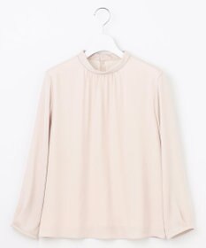 J.PRESS LADIES バックサテンジョーゼット カットソー