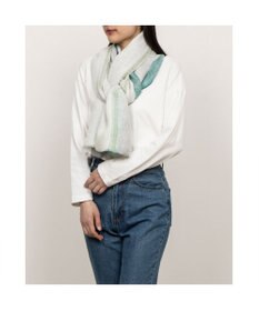 UNBILLION カカトゥ kakatoo / ストライプリネンストール