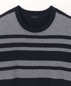 JOSEPH HOMME ブライトボーダーブロック　Tシャツ
