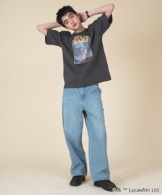 WEGO 【新柄追加/STARWARS/ユニセックス着用ITEM/SMLサイズ展開】STAR　WARS/グラフィックT（S）