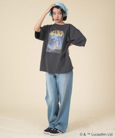 WEGO 【新柄追加/STARWARS/ユニセックス着用ITEM/SMLサイズ展開】STAR　WARS/グラフィックT（S）