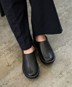 Pointer 本革2WAYサボサンダル