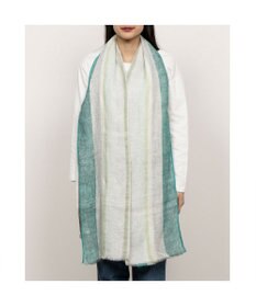 UNBILLION カカトゥ kakatoo / ストライプリネンストール