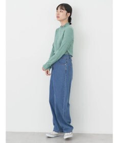 earth music&ecology シャーリングハイネックプルオーバー