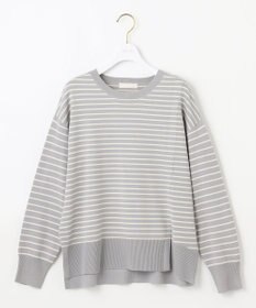 ANY SIS 【洗える】サイドスリット ニット