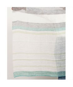 UNBILLION カカトゥ kakatoo / ストライプリネンストール