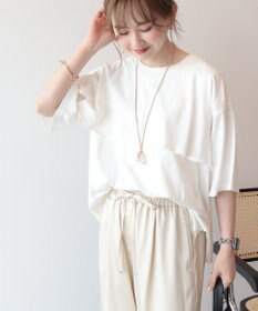 AMERICAN HOLIC レイヤード風加工Ｔシャツ