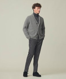 J.PRESS MEN 【WEB限定】畔編み ショールカーディガン