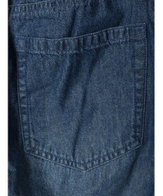 Green Parks ・ＳＵＧＡＲ　ＳＰＯＯＮ　シャーリングデニムスカート