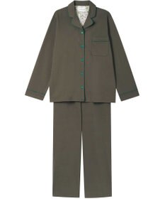 une nana cool 【綿100%】72/2 メガハイゲージパジャマ MADE WITH LIBERTY FABRIC