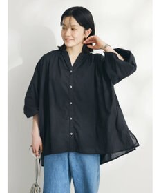 CRAFT STANDARD BOUTIQUE インド綿スキッパーチュニック