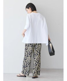 AMERICAN HOLIC 接触冷感ポンチョシルエットポンチプルオーバー