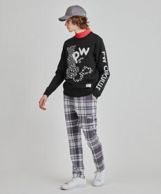 PW CIRCULUS 【MEN】LEOPARD ジャガードニット
