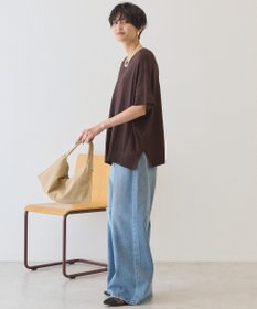 AMERICAN HOLIC 【前後2WAY】ポンチョニット