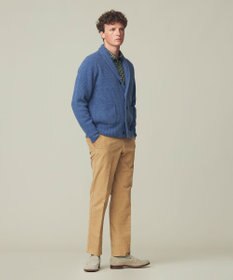 J.PRESS MEN 【WEB限定】畔編み ショールカーディガン